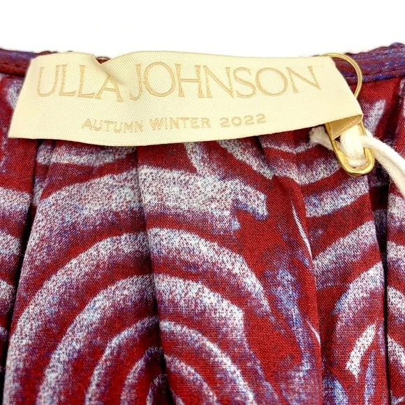 Ulla Johnson Lola Dress Size 4